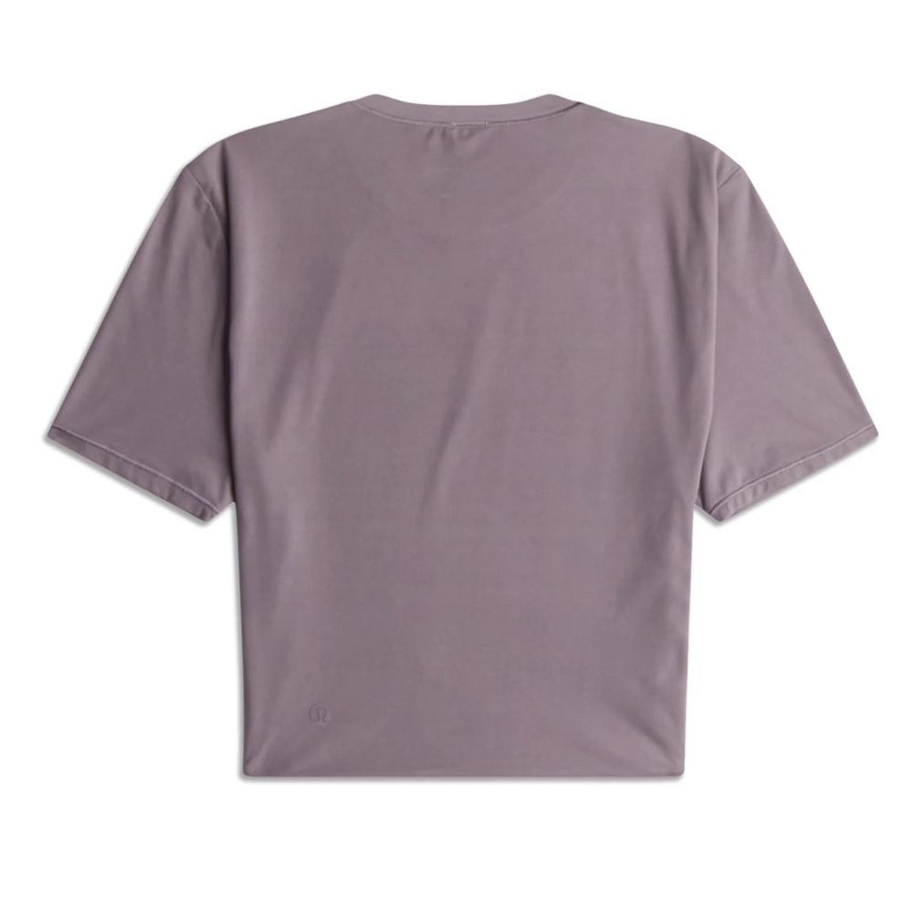 lululemon athletica Mauve Crop Top - Picture 2 of 10